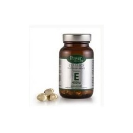 POWER HEALTH CLASSICS PLATINUM RANGE VITAMIN E 400iu 30s
