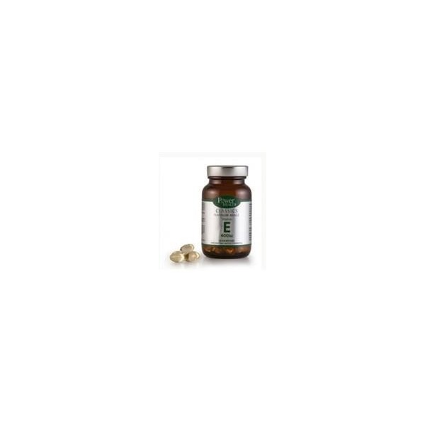 POWER HEALTH CLASSICS PLATINUM RANGE VITAMIN E 400iu 30s