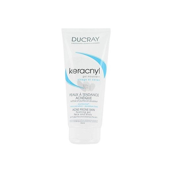 DUCRAY KERACNYL GEL 200ML