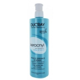 DUCRAY KERACNYL GEL MOUSSANT 400ML