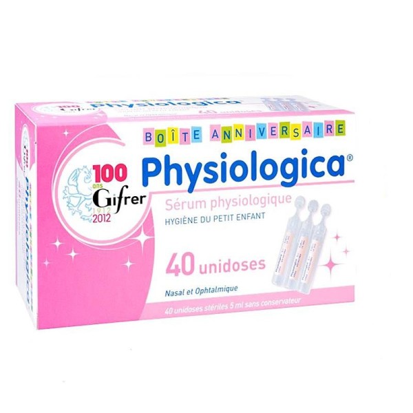 PHYSIOLOGICA AMP.5ML X 40