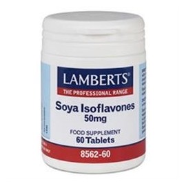 LAMBERTS SOYA ISOFLAVONES 50MG 60TABS