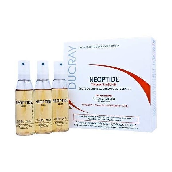 DUCRAY NEOPTIDE LOTION 3x30ml