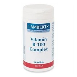 LAMBERTS B-100 COMPLEX 60TABS