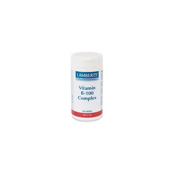 LAMBERTS B-100 COMPLEX 60TABS