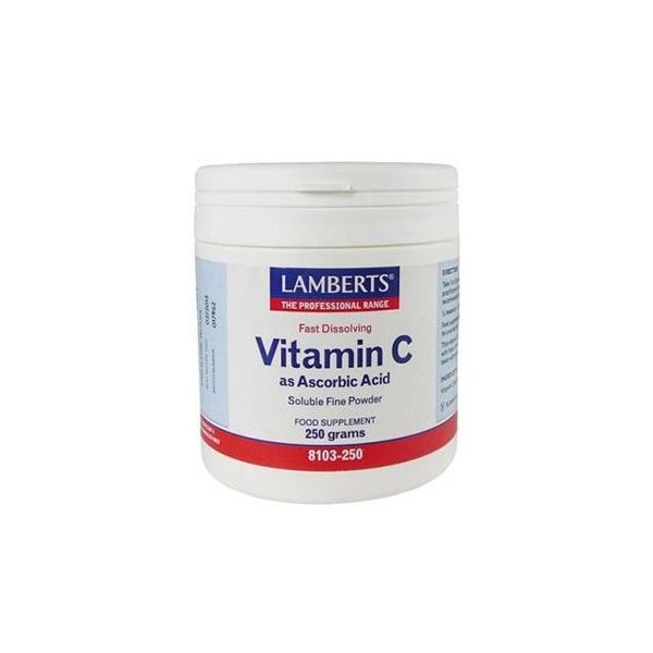 LAMBERTS ASCORBIC ACID 250GR