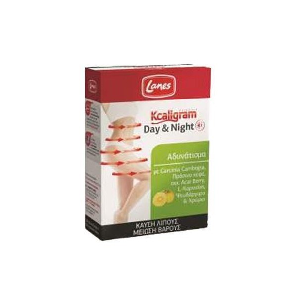 LANES KCALIGRAM DAY & NIGHT 60tabs