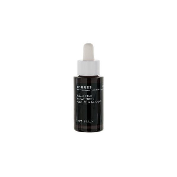 KORRES BLACK PINE CULTURE firming & anti-wrinkle SERUM OIL 30ml
