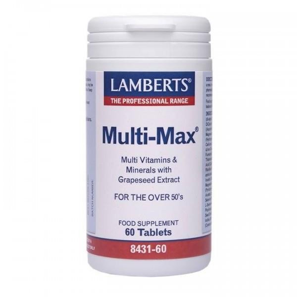 LAMBERTS MULTI MAX 60TABS