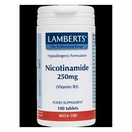 LAMBERTS NICOTINAMIDE 250MG 100TABS