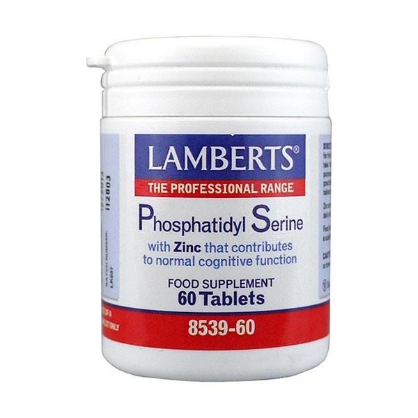 LAMBERTS PHOSPHATIDYL SERINE COMPL. 60TABS