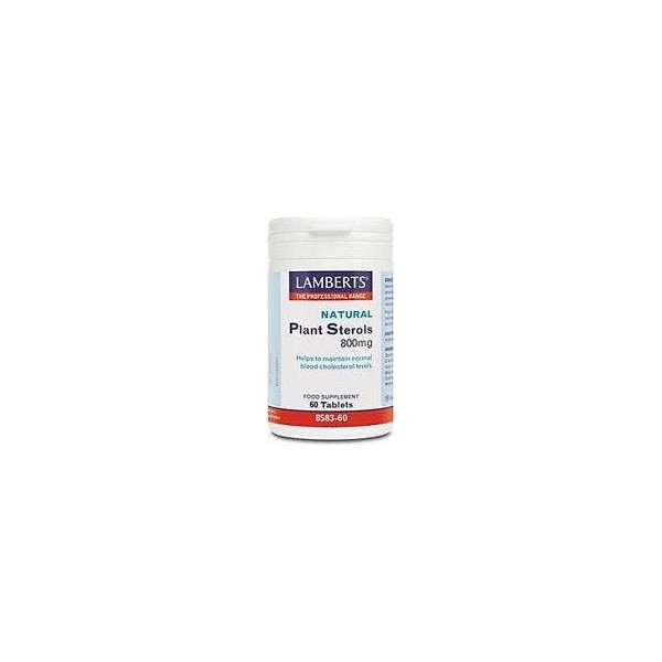LAMBERTS PLANT STEROLS 800MG 90TABS