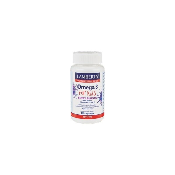 LAMBERTS OMEGA 3 FOR KIDS 30CAPS