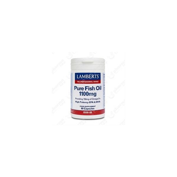 LAMBERTS PURE FISH OIL 60CAPS