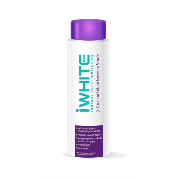 IWHITE ΣΤΟΜΑΤΙΚΟ ΔΙΑΛΥΜΑ ΛΕΥΚΑΝΣΗΣ ΔΟΝΤΙΩΝ 500ml