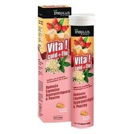 INOPLUS VITA (COLD & FLU) 20 effervescent tablets