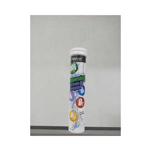 INOPLUS MAGNESIUM & VITAMIN B COMPLEX 20 αναβράζοντα δισκία