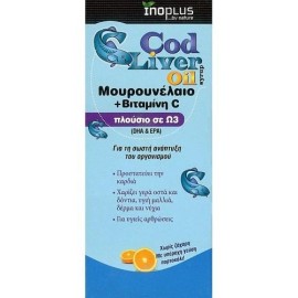 INOPLUS COD LIVER OIL Cod Liver Oil + Vitamin C