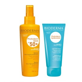 BIODERMA PHOTODERM MAX SPRAY SPF50 200ML +APRES SOLEIL FREE