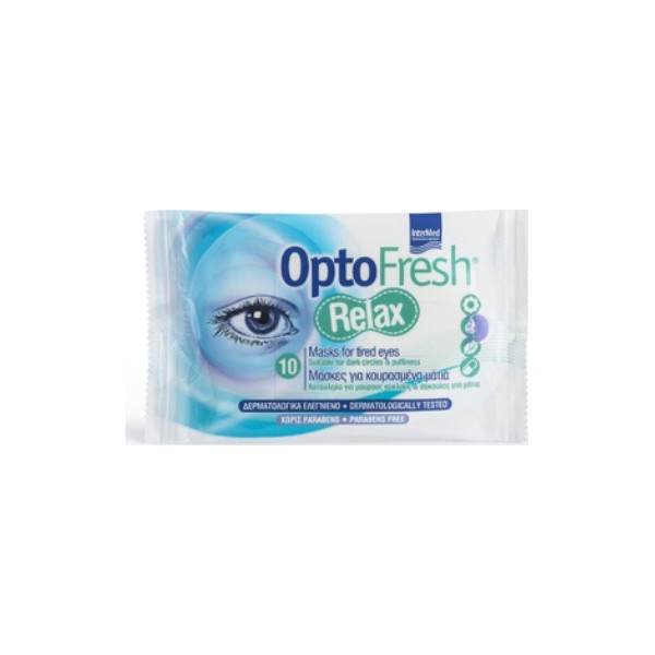 OPTOFRESH RELAX X 10 ΜΑΣΚΕΣ