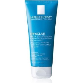 LA ROCHE POSAY EFFACLAR ΜΑΣΚΑ ΚΑΘΑΡΙΣΜΟΥ ΤΩΝ ΠΟΡΩΝ ΚΑΙ ΡΥΘΜΙΣΗΣ ΤΟΥ ΣΜΗΓΜΑΤΟΣ 100ML