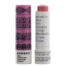 Korres Lip butter Ρόζ με SPF 15