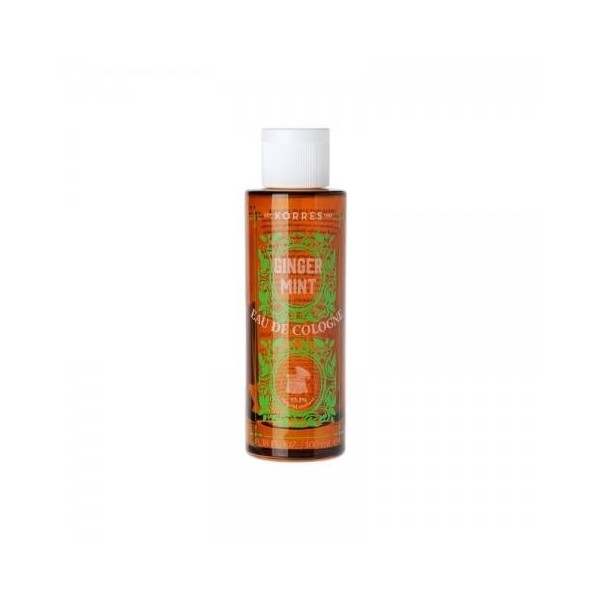 KORRES EAU DE COLOGNE GINGER-ΜΕΝΤΑ 100ΜL