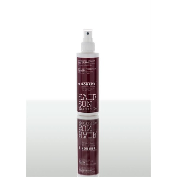 KORRES RED GRAPE ΑΝΤΙΗΛΙΑΚΟ ΜΑΛΛΙΩΝ HAIR SUN PROTECTION