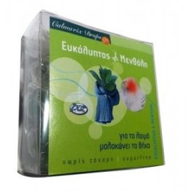 INOPLUS GALMAVIX DROPS ΚΑΡΑΜΕΛΕΣ ΜΕ ΕΥΚΑΛΥΠΤΟ ΚΑΙ ΜΕΝΘΟΛΗ