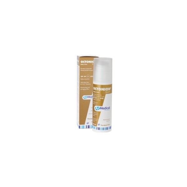 OCTONION Sun αντιηλιακό Body & Face 150ml