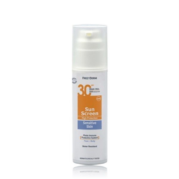 FREZYDERM SUN SCREEN SENSITIVE SKIN