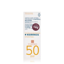 KORRES YOGURT TINTED SPF50