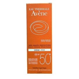 AVENE SUN CREME SPF50 SANS PARFUM