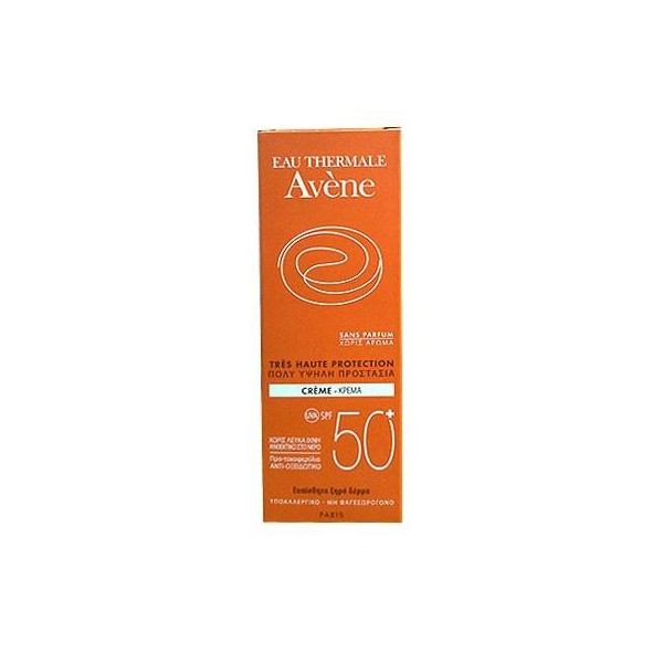 AVENE SUN CREME SPF50 SANS PARFUM