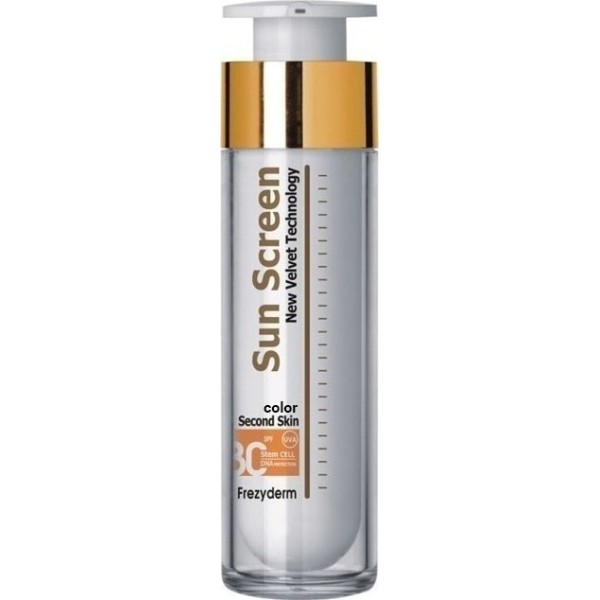 FREZYDERM SUN SCREEN VELVET FACE COLOR SPF30+ 50ML