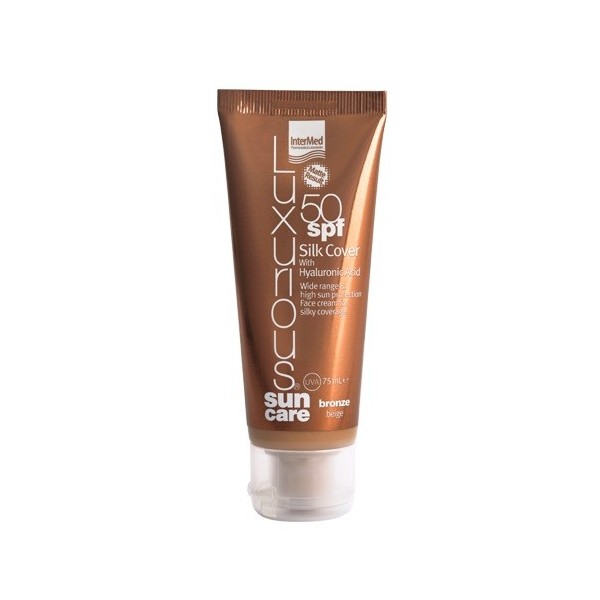 LUXURIOUS SUN CARE SPF50 BRONZE 75ml ΑΝΤΙΗΛΙΑΚΟ ΠΡΟΣΩΠΟΥ