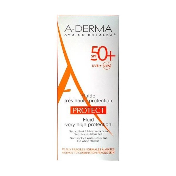 A-DERMA FLUIDE PROTECT SPF50