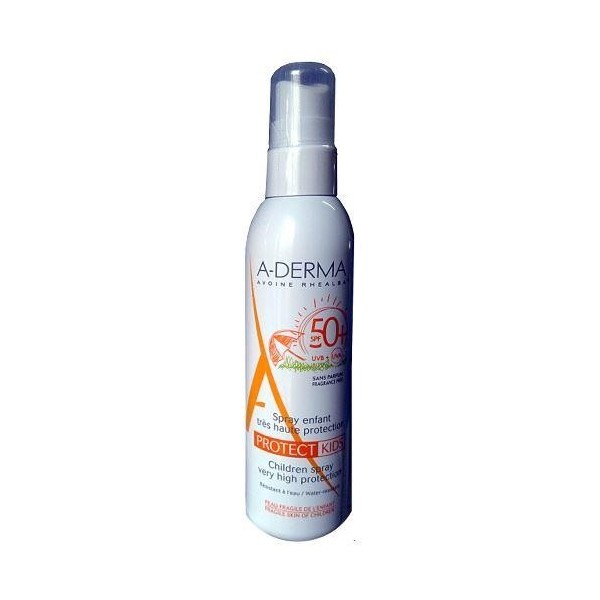 A-DERMA SPRAY ENFANT 200ml SPF50