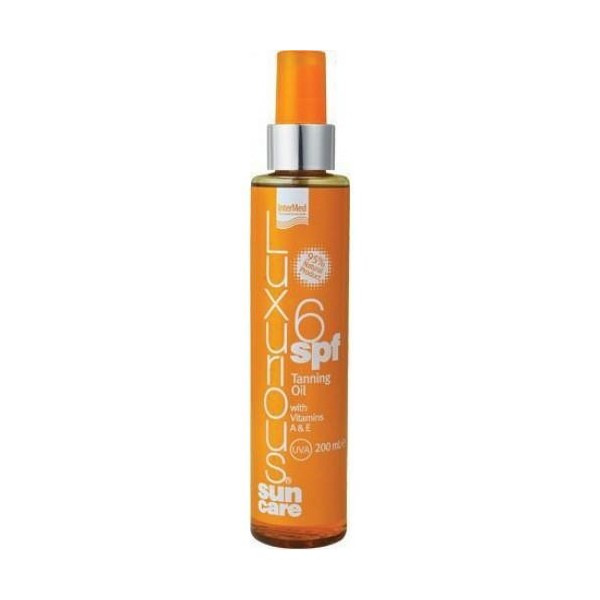 LUXURIOUS TANNING OIL SPF6