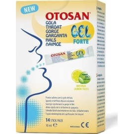 Otosan Throat Gel Forte 14 x 10 ml