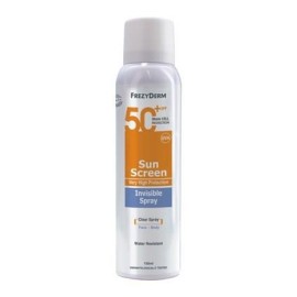 FREZYDERM SUN SCREEN INVISIBLE SPRAY SPF50 150ML