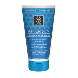 APIVITA SUNCARE ΔΡΟΣΙΣΤΙΚΗ ΕΝΥΔΑΤΙΚΗ ΚΡΕΜΑ ΠΡΟΣΩΠΟΥ ΚΑΙ ΣΩΜΑΤΟΣ 150 ML