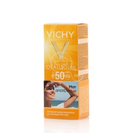 VICHY IDEAL SOLEIL SPF50 ΜΑΤ ΑΠΟΤΕΛΕΣΜΑ ΛΕΠΤΟΡΕΥΣΤΗ ΥΦΗ 50ml