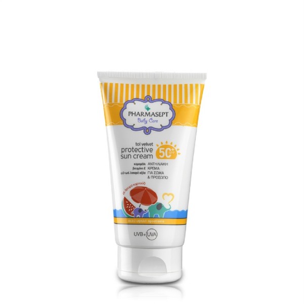 TOL VELVET BABY PROTECTIVE SUN CREAM SPF50