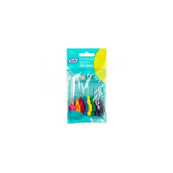 Tepe Interdental Brush Original Mixed Pack 8 pcs
