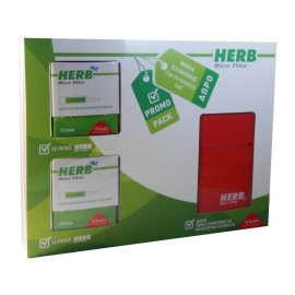 HERB Promo-Pack With Free Silicone Cigarette Case