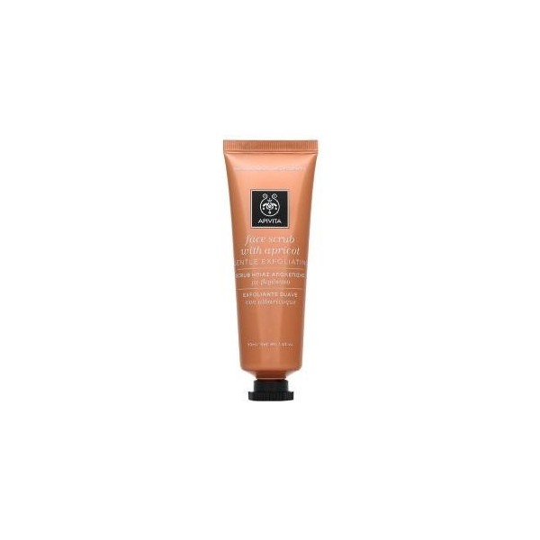 APIVITA FACE SCRUB WITH APRICOT