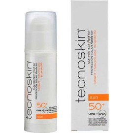 TECNOSKIN SUN PROTECT FLUID 50+