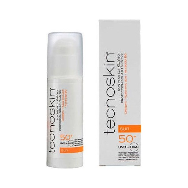 TECNOSKIN SUN PROTECT FLUID 50+