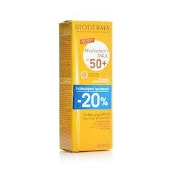 BIODERMA PHOTODERM MAX CREME DOREE SPF50+